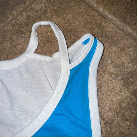 EUC - ZUMBA Wear Peace Love Workout Top - Picture 4 of 6